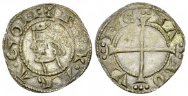 Alphonse d'Aragon, AR Denier, Marseille 

France, Comté de Provence. Alphonse d'Aragon. (1168-1196). AR Denier (18 mm, 0.78 g), Marseille.
PdA 3930...