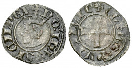 Robert d'Anjou, BI Petit reforciat 

France. Provence, Comté de. Robert d'Anjou (1309-1343). BI Petit reforciat s.d. (1318-1320), Saint-Rémy-de-Prov...