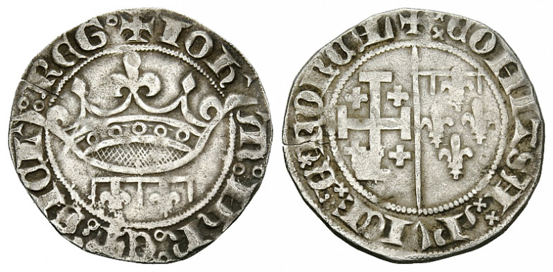 Provence, AR Sol Coronat 

Provence. Jeanne de Naples (1362-1382), veuve de Lo...
