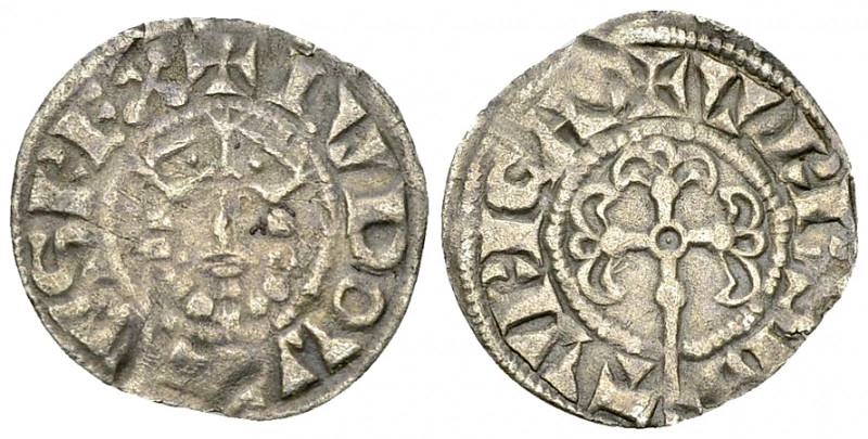 Louis VII, AR Denier, Bourges 

France, Royaume. Louis VII (1137-1180). AR Den...