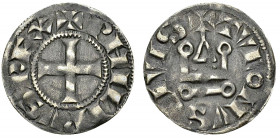 Philippe III, AR Denier tournois 

France, Royaume. Philippe III (1270-1285). AR Denier tournois (19 mm, 1.16 g).
Dupl. 204.

Jolie patine.TTB.