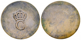 Colonies Générales, CU Tampé s.d. 

France, Colonies Générales. Louis XV (1715-1774). CU Tampé ou Estampé (sou marqué) s.d. (22 mm, 1.50 g).
Lecomp...