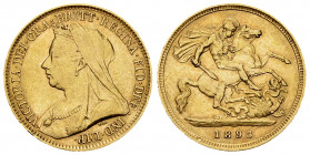 Victoria AV 1/2 Sovereign 1893 

Great Britain. Victoria. AV 1/2 Sovereign 1893 (3.97 g).
KM 784.

Good very fine.