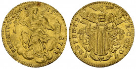 Benedictus XIV, AV Zecchino 1751 

Stato Pontificio. Benedictus XIV (1740-1758). AV Zecchino 1751 (3.41 g).
KM 943; Fb. 231.

SPL.