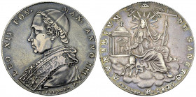 Leo XII, AR Scudo romano 1825, Bologna 

Stato pontificio. Leo XII (A. S. Della Genga) (1823-1829). AR Scudo romano 1825 B (40 mm, 26.31 g), Bologna...