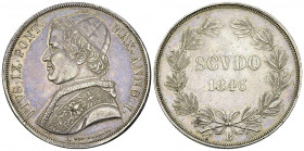 Pius IX, AR Scudo romano anno I 1846 B, Bologna 

Stato pontificio. Pius IX (Giovanni Mastai Ferretti) (1846-1870). AR Scudo romano anno I 1846 B (2...