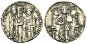 Stefan Uros II AR Grosso 

Serbia. Stefan Uros II Milutin (1282-1321 AD). AR Grosso (20 mm, 2.06 g).
Jovanovic 1.1.

Very fine.