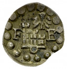 Freiburg, BI Maille o.J. 

Schweiz, Freiburg /Fribourg. BI Maille (Halbpfennig) o.J. (13 mm, 0.20 g).
HMZ 2-251d.