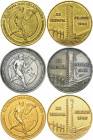 Helsinki 1940, Set of Olympic Games Medals 

A Collection of Olympic Medals. Finland. The cancelled XII. Olympiad, Helsinki 1940. Set of three AE Me...