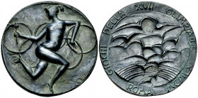 Rome 1960, Olympic Games AE Participant's Medal 

A Collection of Olympic Medals. Italy. The XVII. Olympiad, Roma 1960. Cast AE Participant's Medal ...