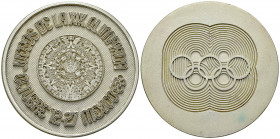 Mexico 1968, Olympic Games AR Medal 

A Collection of Olympic Medals. Mexico. The XIX. Olympiad, Mexico 1968. AR Commemorative Medal (55 mm, 49.69 g...