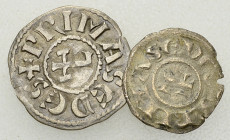 France, Lot of 2 AR coins 

France, Middle ages. Lot of 2 (two) AR coins.

Very fine. (2)

Lot sold as is, no returns.