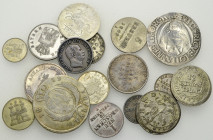 Germany, Lot of 17 AR coins 

Germany. Lot of 17 (seventeen) AR coins.

Various conditions. (17)

Lot sold as is, no returns.
