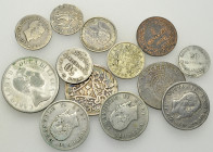 Italy, Lot of 13 coins 

Italy. Lot of 13 (thirteen) coins, mostly silver.

Various conditions. (13)

Lot sold as is, no returns.