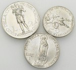 Vatican, Lot of 3 coins 1929 

Vatican. Lot of 3 (three) coins:

2 Lire 1929
1 Lira 1929
50 Centesimi 1929

Almost uncirculated. (3)

Lot so...