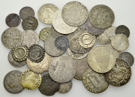 Basel, Lot von 36 Kantonalmünzen 

Schweiz, Basel. Lot von 36 (sechsunddreissig) Kantonalmünzen.

Unterschiedlich erhalten. (36)

Lot verkauft w...
