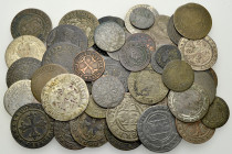 Bern, Lot von 53 Kantonalmünzen 

Schweiz, Bern. Lot von 53 (dreiundfünfzig) Kantonalmünzen.

Unterschiedlich erhalten. (53)

Lot verkauft wie b...