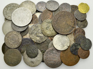 Genf, Lot von 58 Kantonalmünzen 

Schweiz, Genf /Genève. Lot von 58 (achtundfünfzig) Kantonalmünzen.

Unterschiedlich erhalten. (58)

Lot verkau...