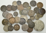 Graubünden, Lot von 35 Kantonalmünzen 

Schweiz, Graubünden. Lot von 35 (fünfunddreissig) Kantonalmünzen.

Unterschiedlich erhalten. (35)

Lot v...
