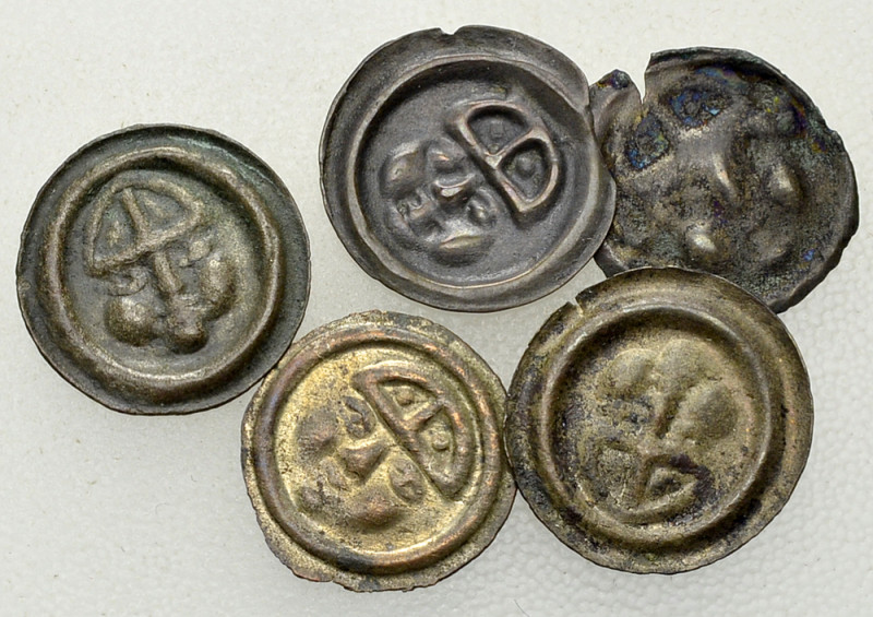 Luzern, Lot von 5 BI Angstern 

Schweiz, Luzern. Lot von 5 (fünf) BI Angstern....