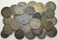 Neuenburg, Lot 31 von Kantonalmünzen 

Schweiz, Neuenburg /Neuchâtel. Lot von 31 (einunddreissig) Kantonalmünzen.

Unterschiedlich erhalten. (31)...