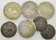 Obwalden, Lot von 7 Kantonalmünzen 

Schweiz, Obwalden. Lot von 7 (sieben) Kantonalmünzen.

Selten. Schön/sehr schön. (7)

Lot verkauft wie bese...