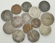 Uri/Schwyz/Unterwalden, Lot von 14 Kantonalmünzen 

Schweiz, Uri/Schwyz/Unterwalden. Lot von 14 (vierzehn) Kantonalmünzen.

Unterschiedlich erhalt...