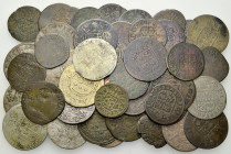 Wallis, Lot von 55 Kantonalmünzen 

Schweiz, Wallis /Valais. Lot von 55 (fünfundfünfzig) Kantonalmünzen.

Unterschiedlich erhalten. (55)

Lot ve...