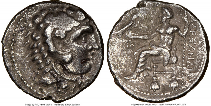 MACEDONIAN KINGDOM. Alexander III the Great (336-323 BC). AR tetradrachm (24mm, ...