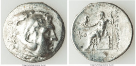 MACEDONIAN KINGDOM. Alexander III the Great (336-323 BC). AR tetradrachm (30mm, 15.65 gm, 12h). VF. Posthumous issue in the name and types of Alexande...