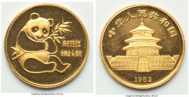 People's Republic gold Panda 10 Yuan (1/10 oz) 1982 UNC, Shanghai mint, KM-Y40. 17.5mm. 3.09gm. AGW 0.0999 oz. 

HID09801242017

© 2020 Heritage A...