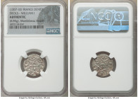 Deols. William I 3-Piece Lot of Certified Deniers ND (1207-1233) Authentic NGC, Deols mint. Weights range from 0.71-0.85gms. Sold as is, no returns. E...