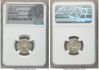 Abbey of Saint-Martial 3-Piece Lot of Certified Deniers ND (1100-1245) Authentic NGC, Limoges mint, PdA-2295. Weights range from 0.69-0.76gm. Sold as ...