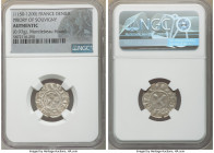 Priory of Souvigny 3-Piece Lot of Certified Deniers ND (1150-1200) Authentic NGC, Weights range from 0.93-0.98gms. Sold as is, no returns. Ex. Montleb...