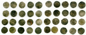 20-Piece Lot of Uncertified Assorted Deniers ND (12th-13th Century) VF, Includes (15) Le Marche, (3) Deols, (1) St. Martial and (1) Unattributed. Aver...