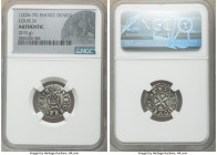 Louis IX 3-Piece Lot of Certified Deniers ND (1226-1270) Authentic NGC, Tours mint. Weights range from 0.91-1.06gm. Sold as is, no returns. 

HID098...