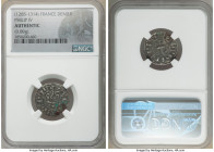 Philip IV 4-Piece Lot of Certified Deniers ND (1285-1314) Authentic NGC, Weights range from 0.89-1.03gms. Sold as is, no returns. 

HID09801242017
...