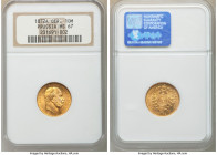 Prussia. Wilhelm I gold 10 Mark 1872-A MS67 NGC, Berlin mint, KM502. AGW 0.1152 oz. 

HID09801242017

© 2020 Heritage Auctions | All Rights Reserv...