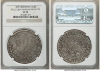 Saxe-Weimar. Friedrich Wilhelm I & Johann III Taler 1598 VF30 NGC, Saalfeld mint, Dav-9779. 

HID09801242017

© 2020 Heritage Auctions | All Right...