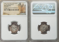 Kings of All England. Aethelred II (978-1016) Penny ND (c. 979-985) UNC Details (Cleaned) NGC, Lincoln mint, Theodgeld as moneyer, First hand type, S-...