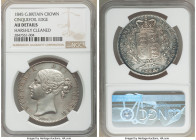 Victoria Crown 1845 AU Details (Harshly Cleaned) 1845 NGC, KM741, S-3882. Cinquefoil edge. 

HID09801242017

© 2020 Heritage Auctions | All Rights...