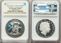 Elizabeth II silver Proof Piefort 5 Pounds 2010 PR70 Ultra Cameo NGC, KM-Unl. Olympics countdown issue. 

HID09801242017

© 2020 Heritage Auctions...
