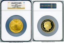 Elizabeth II Proof gold & silver "London Olympics" 10 Pounds 2012 PR70 NGC, 1) gold 10 Pounds (5 oz) - KM1227a. COA # 08. AGW 4.9944 oz 2) silver 10 P...