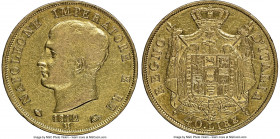 Kingdom of Napoleon. Napoleon gold 40 Lire 1812-M XF45 NGC, Milan mint, KM12. AGW 0.3733 oz. 

HID09801242017

© 2020 Heritage Auctions | All Righ...