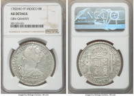 Charles III 8 Reales 1782 Mo-FF AU Details (Obverse Graffiti) NGC, Mexico City mint, KM106.2.

HID09801242017

© 2020 Heritage Auctions | All Righ...