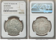 Charles III 8 Reales 1787 Mo-FM AU Details (Obverse Scratched) NGC, Mexico City mint, KM106.2a.

HID09801242017

© 2020 Heritage Auctions | All Ri...