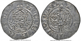 Friesland. Egbert II Denar (1068-1090) MS61 NGC, 18mm. 0.62gm. Lustrous surface draped in pearl gray toning. 

HID09801242017

© 2020 Heritage Auc...