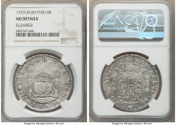 Ferdinand VI 8 Reales 1757 LM-JM AU Details (Cleaned) NGC, Lima mint, KM55.1.

HID09801242017

© 2020 Heritage Auctions | All Rights Reserved