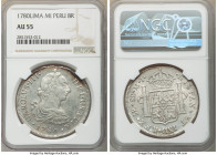 Charles III 8 Reales 1780 LM-MI AU55 NGC, Lima mint, KM78.

HID09801242017

© 2020 Heritage Auctions | All Rights Reserved
