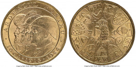 Mihai I gold "Romanian Kings" 20 Lei 1944 UNC Details (Reverse Spot Removed) NGC, KM-XM13. AGW 0.1895 oz. 

HID09801242017

© 2020 Heritage Auctio...